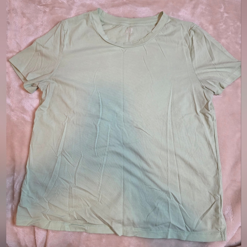 GAP Light Green Short Sleeve Tee